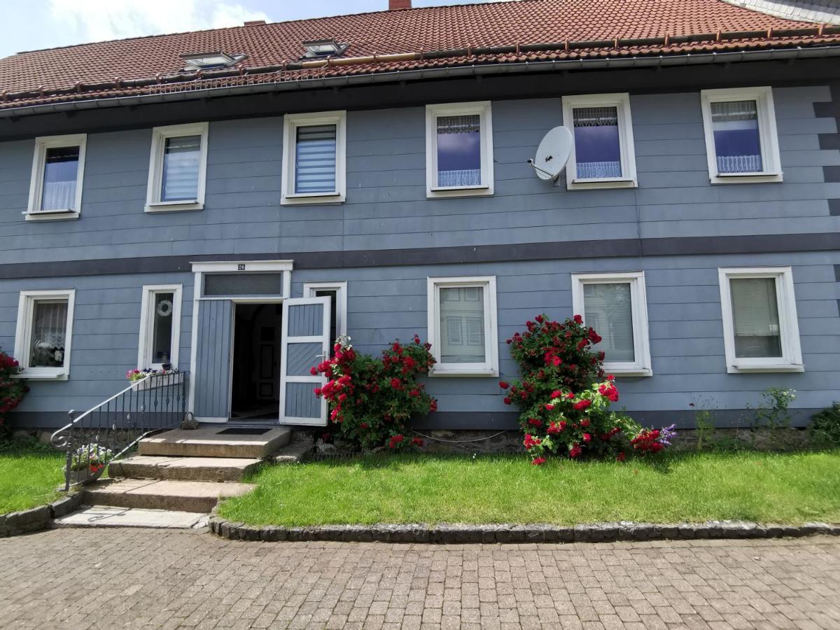 Schoene Ferienwohnung Fuer 6 Personen Erwartet Sie Im Oberharz 圣安德里斯伯格 外观 照片