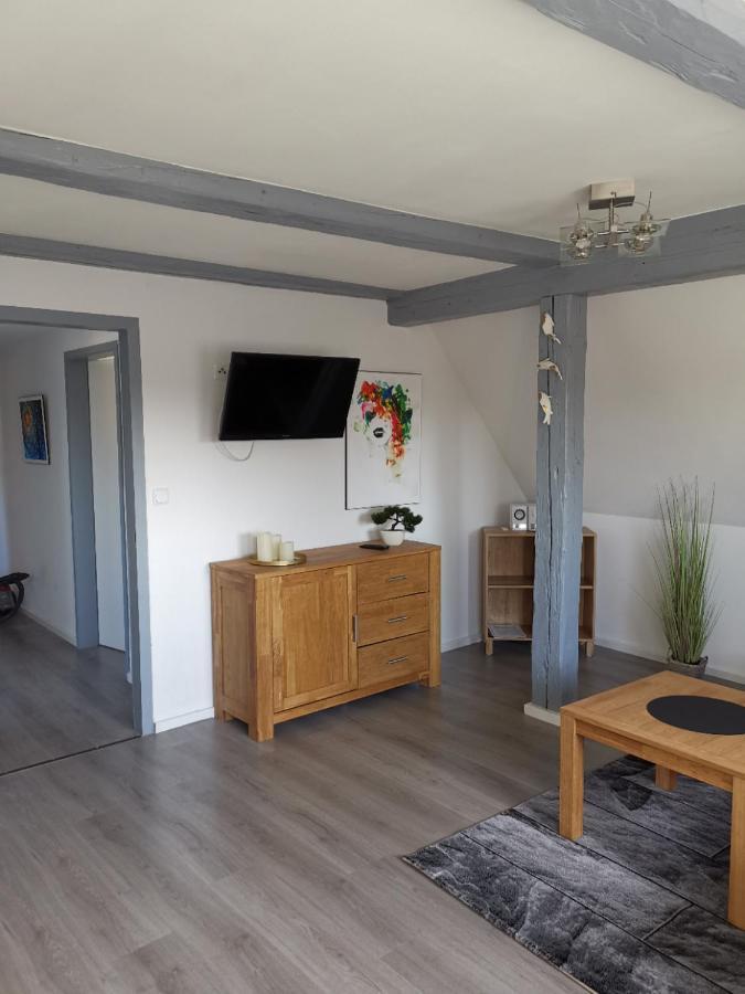 Schoene Ferienwohnung Fuer 6 Personen Erwartet Sie Im Oberharz 圣安德里斯伯格 外观 照片