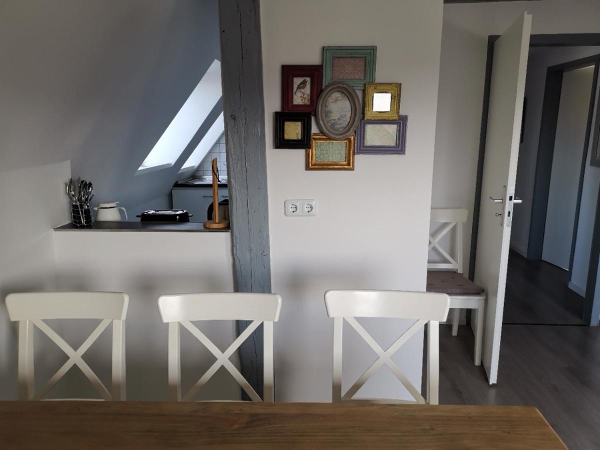 Schoene Ferienwohnung Fuer 6 Personen Erwartet Sie Im Oberharz 圣安德里斯伯格 外观 照片