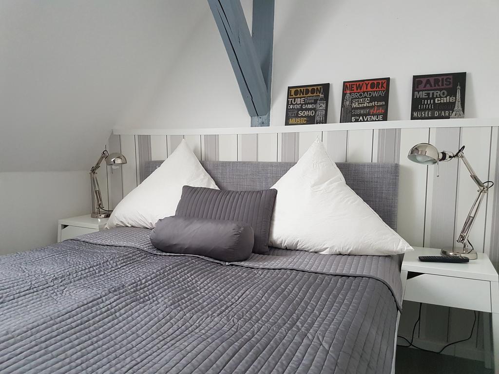 Schoene Ferienwohnung Fuer 6 Personen Erwartet Sie Im Oberharz 圣安德里斯伯格 外观 照片